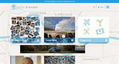 Desktop Screenshot of hellodresden.com